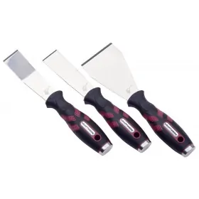 Jeu de 3 spatules/grattoirs à coupe INOX ergokraft KRAFTWERK 3336