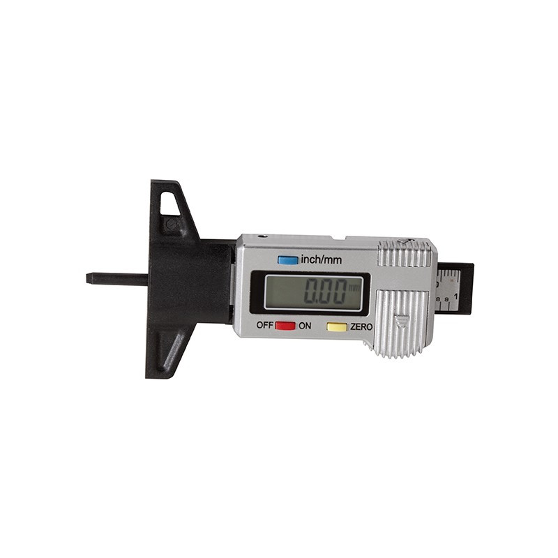 Jauge De Hauteur En Alliage D'aluminium 0-50 Mm - Pour Scie à Table, Toupie, Mesure De Profondeur Et Hauteur