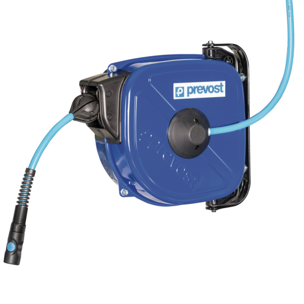 Enrouleurs air comprimé 12m dimaètre int 8 mm Prevost DRF 0812IS
