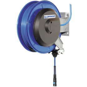 Enrouleurs air comprimé à tambour fermé / Acier Tuyau polyuréthane tressé-DVO 1025IS-Prevost