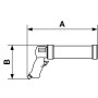 Pistolet à extruder à cartouche-TCG C300-Prevost