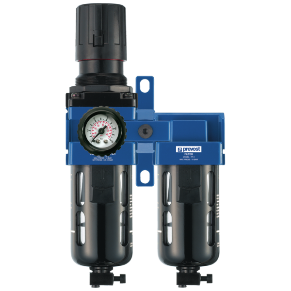 ALTO 3 - Ensemble micro-filtre avec régulateur et manomètre-KTB CSM3-Prevost