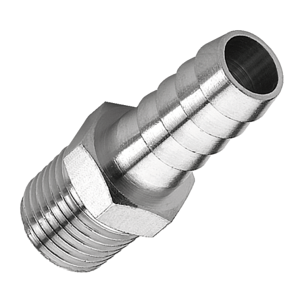 Jonction filetage conique mâle 1/8"-JPC 1806-Prevost