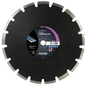Disque diamant à segment 350 mm PRO ASPHALTE SIDAMO