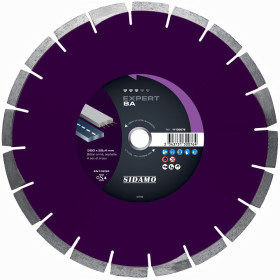 Disque diamant à segment 300 mm EXPERT BA SIDAMO
