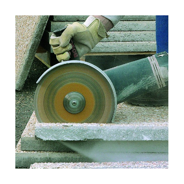 Disque Diamant et Carbure à couronne continue 350 mm ULTRA CERAM-E SIDAMO