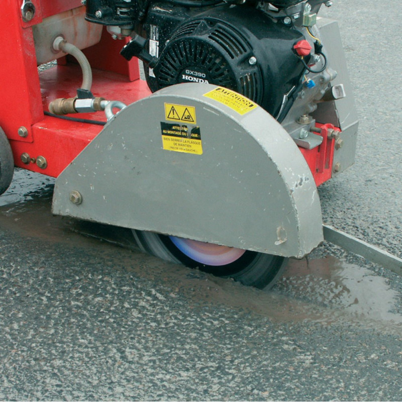 Disque Diamant Sidamo PRO Pour Coupe D'Asphalte - Diamètre 350 Mm, Neuf