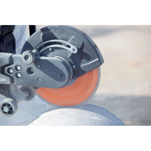 Disque Diamant à segment PRO TT 350 mm Tronçonnage béton/Asphalte/Acier SIDAMO