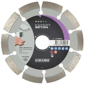 Disque Diamant à segment 125 mm EXPERT BETON Tronçonnage béton SIDAMO