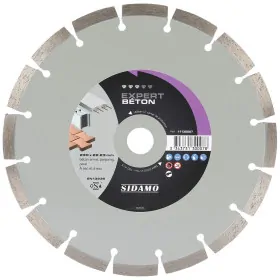 Disque Diamant à segment 230 mm EXPERT BETON Tronçonnage béton SIDAMO