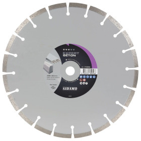 Disque Diamant à segment 300 mm EXPERT BETON Tronçonnage béton SIDAMO