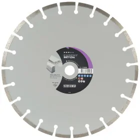 Disque Diamant à segment 300 mm EXPERT BETON Tronçonnage béton SIDAMO