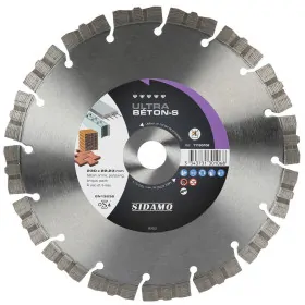 Disque Diamant à segment 230 mm ULTRA BETON Tronçonnage Béton SIDAMO