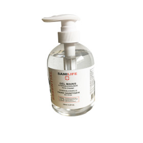 Flacon pompe gel hydroalcoolique 500 ml SANILIFE