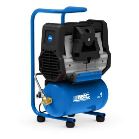 Compresseur d'air portable et silencieux sans huile 6L 2 Cv 8 Bar Série OS ABAC 1129740292