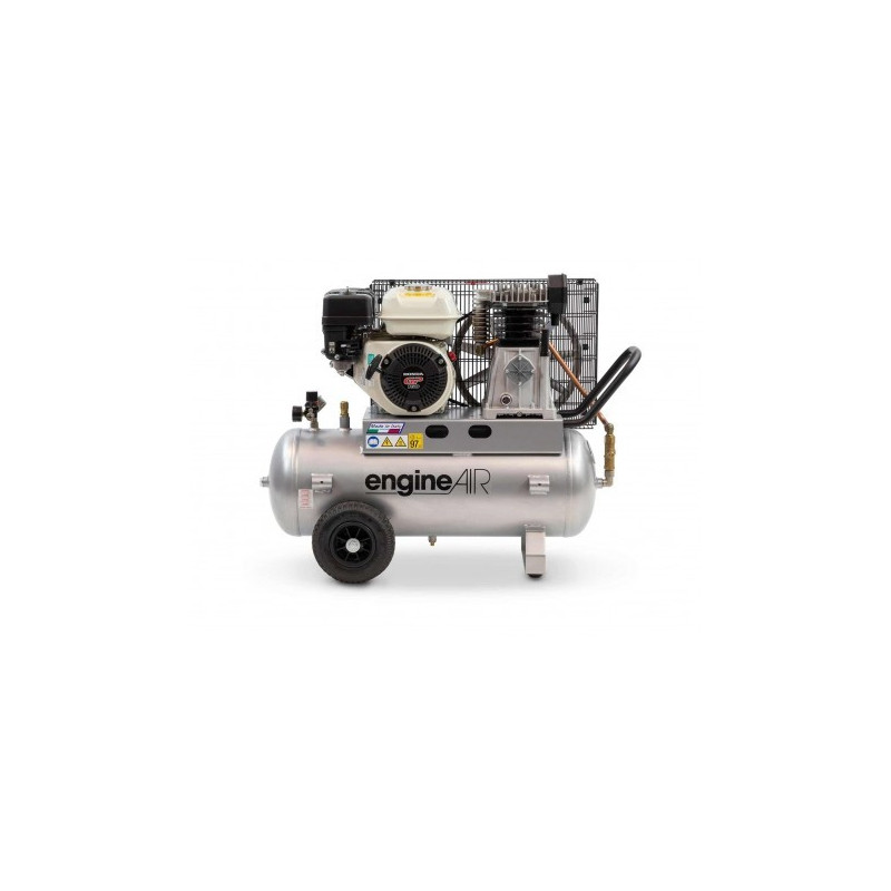Compresseur thermique ENGINEAIR 5/50 10 ESSENCE 4,8 CV 10 BAR ABAC