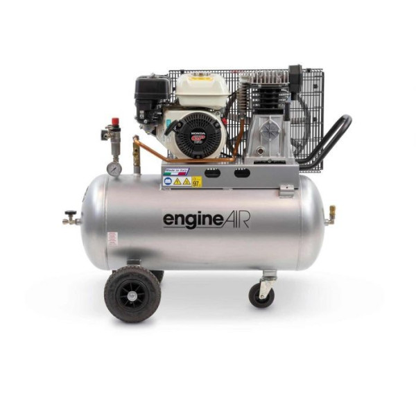 Compresseur thermique ENGINEAIR 5/100 10 ESSENCE 4,8 CV ABAC
