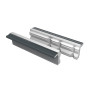 Fixation magnétique pour étau Type P : prismatique en aluminium 100P Dolex