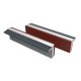 Fixation magnétique pour étau Type F : aluminium + fibre 150F Dolex