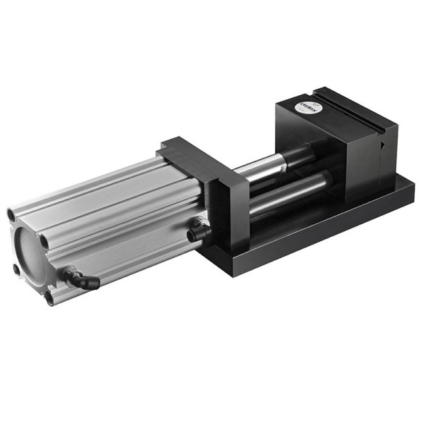 Etau Acier Dolex Ouverture 100 mm Serrage Pneumatique Série 300P