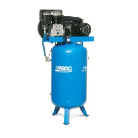 Compresseur d'air à piston vertical 270L 5.5 Cv 11 Bar Série Line ABAC