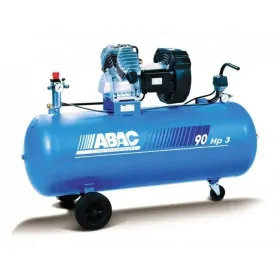 Compresseur d'air à piston mobile 90L 3 Cv 10 Bar Gamme Pro ABAC