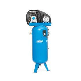 Compresseur d'air vitesse lente vertical 150L 3 Cv 10 Bar Gamme Pro ABAC