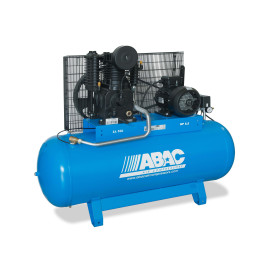 Compresseur d'air vitesse très lente 500L 5.5 Cv 11 Bar Gamme Pro ABAC