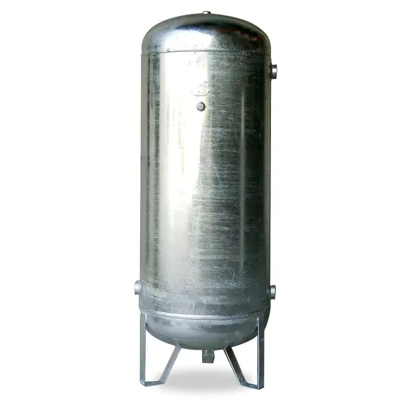 Réservoir d'air vertical galvanisé 270 L 11 Bar ABAC 4101000906