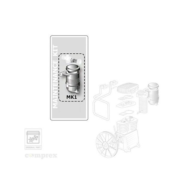 Kit d'entretien tête de compression B6000 ABAC