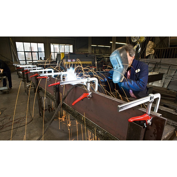 Presse à serrage rapide Ouverture 160/80 mm BESSEY