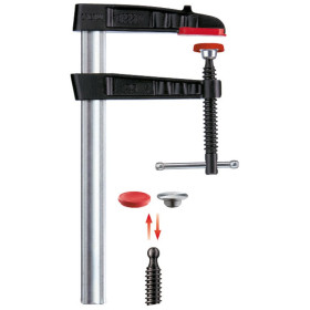 Presse à vis en fonte malléable Ouverture 250/120 mm BESSEY