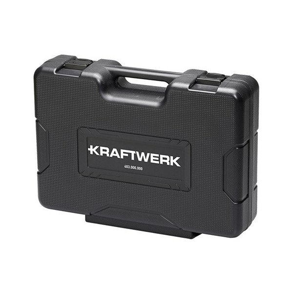 Coffret clé à choc sans fil 1/2" 18 V 800 Nm Brushless KRAFTWERK
