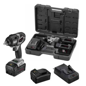 Coffret clé à choc sans fil 1/2" 18 V 800 Nm Brushless KRAFTWERK