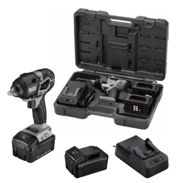 Coffret clé à choc sans fil 1/2" 18 V 800 Nm Brushless KRAFTWERK