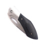 Couteau de poche manche micarta et acier inoxydable KS Tools