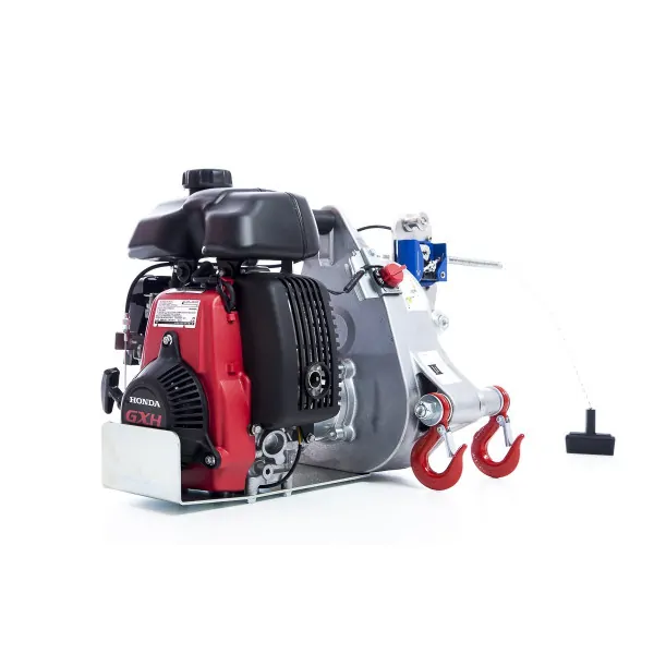 PCH1000 Treuil de tirage/levage à essence force 775 KG Portable Winch