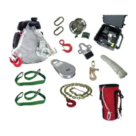 Kit de tirage multi usages PCW5000 à essence force 1000 KG Portable Winch PCW5950