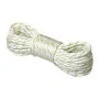 Corde de polyester double tresse 10mm x 50-100-200m pour treuils Portable Winch