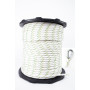 Corde de polyester double tresse 12mm x 50-100-200-300mm pour treuils Portable Winch