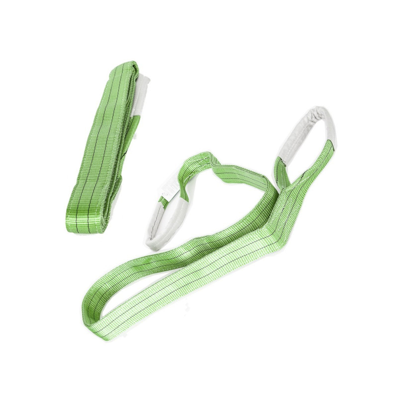Sangle De Levage Polyester Connex - 2m X 60mm - Charge Max 2000kg - Norme EN1492-1/2
