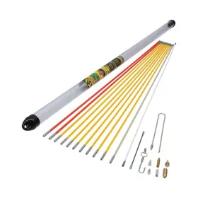 Jeu de 12 baguettes "MightyRods PRO" (12m) C.K T5422