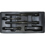 Kit d'outils passe-câble 5 pièces KS TOOLS 150.1025