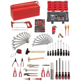 KS Tools 918.0216 - Caisse à Outils Complète ave…