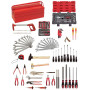 Caisse 149 outils pour la mécanique générale KS TOOLS 911.0149