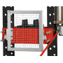 Grilles de protection pour presses hydrauliques 160.0118 KS TOOLS 160.0142