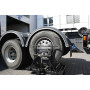 Lève-roue hydraulique 1T levage 75-230mm KS TOOLS 460.5490