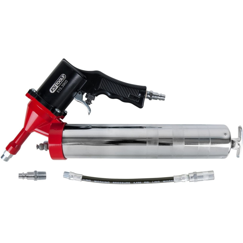 KS Tools 515.3900 Pompe à graisse pneumatique 6.30 bar – Conrad Electronic  Suisse