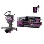 Pack Tour à métaux TP510 + Perceuse Fraiseuse 16FV SIDAMO 20502079 + 21300021