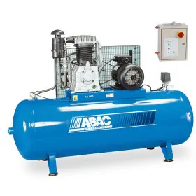 Compresseur d'air marche lente 500L 7,5 Cv 12 bar ET ABAC 4116023542